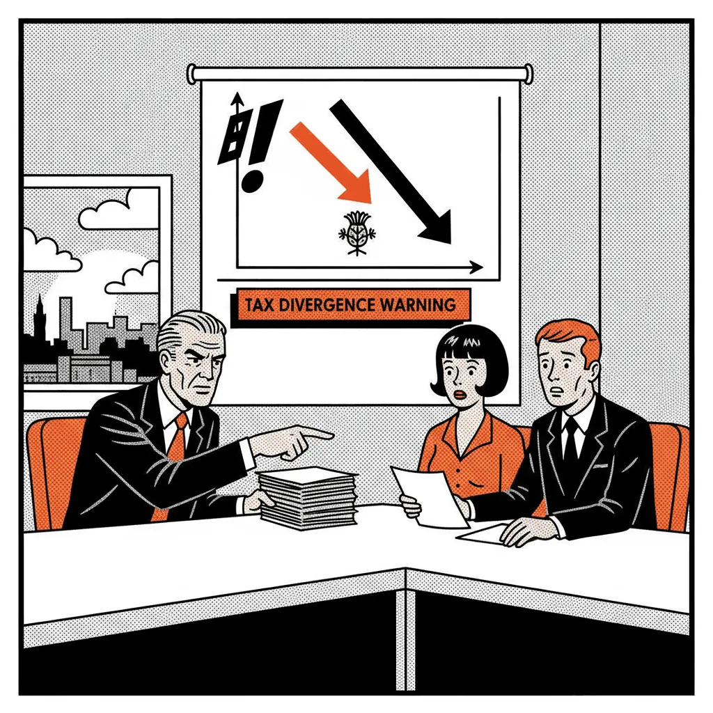 Scotland's Tax Gap Is Now a Business Cost: The Warning Policymakers Can No Longer Shelve