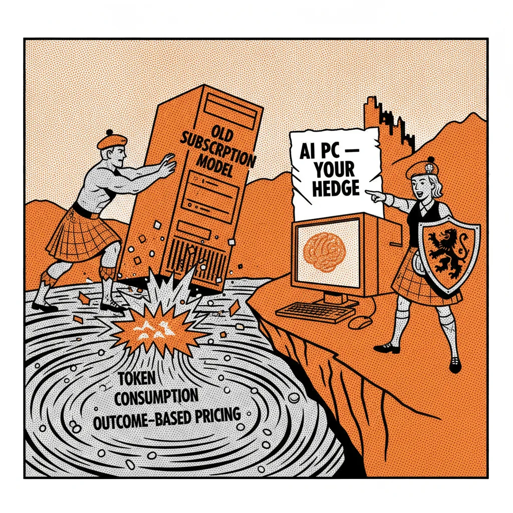 The AI subscription free ride is ending. Scottish SMEs need to know what comes next.