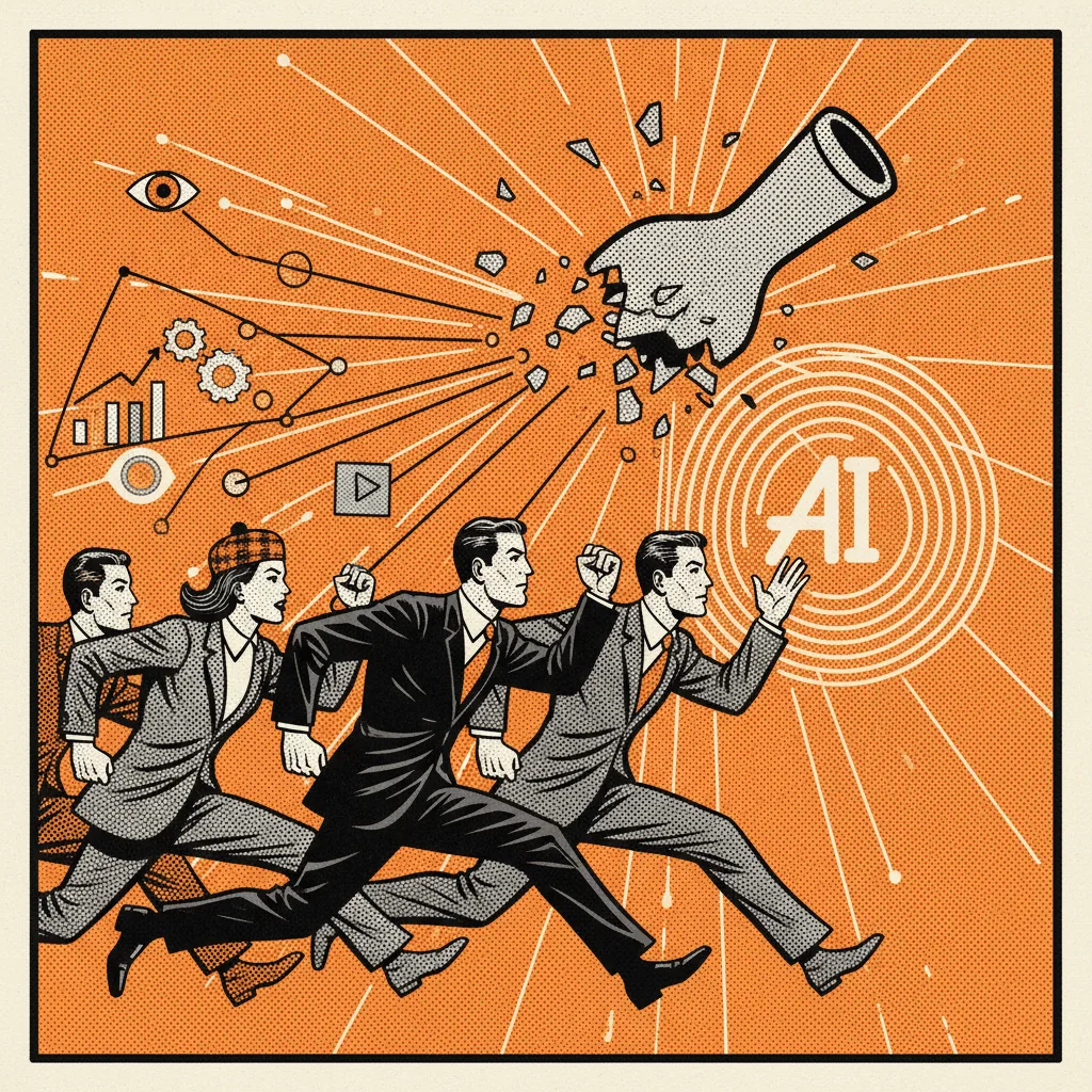 You Are the Bottleneck. AI Is the Fix.