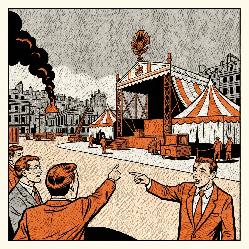Assembly Festival moves to St Andrew Square, and the Fringe carries on regardless