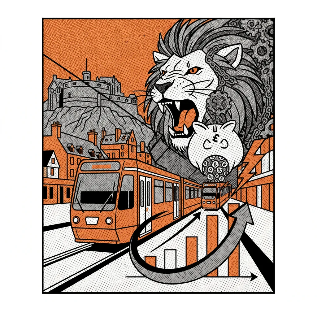 Edinburgh Trams hits record revenue, and still loses £9 million. Here's why that matters for your business.