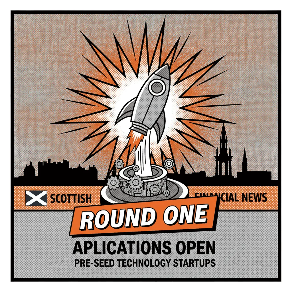 Round One is open: pre-seed tech founders in Scotland can apply now