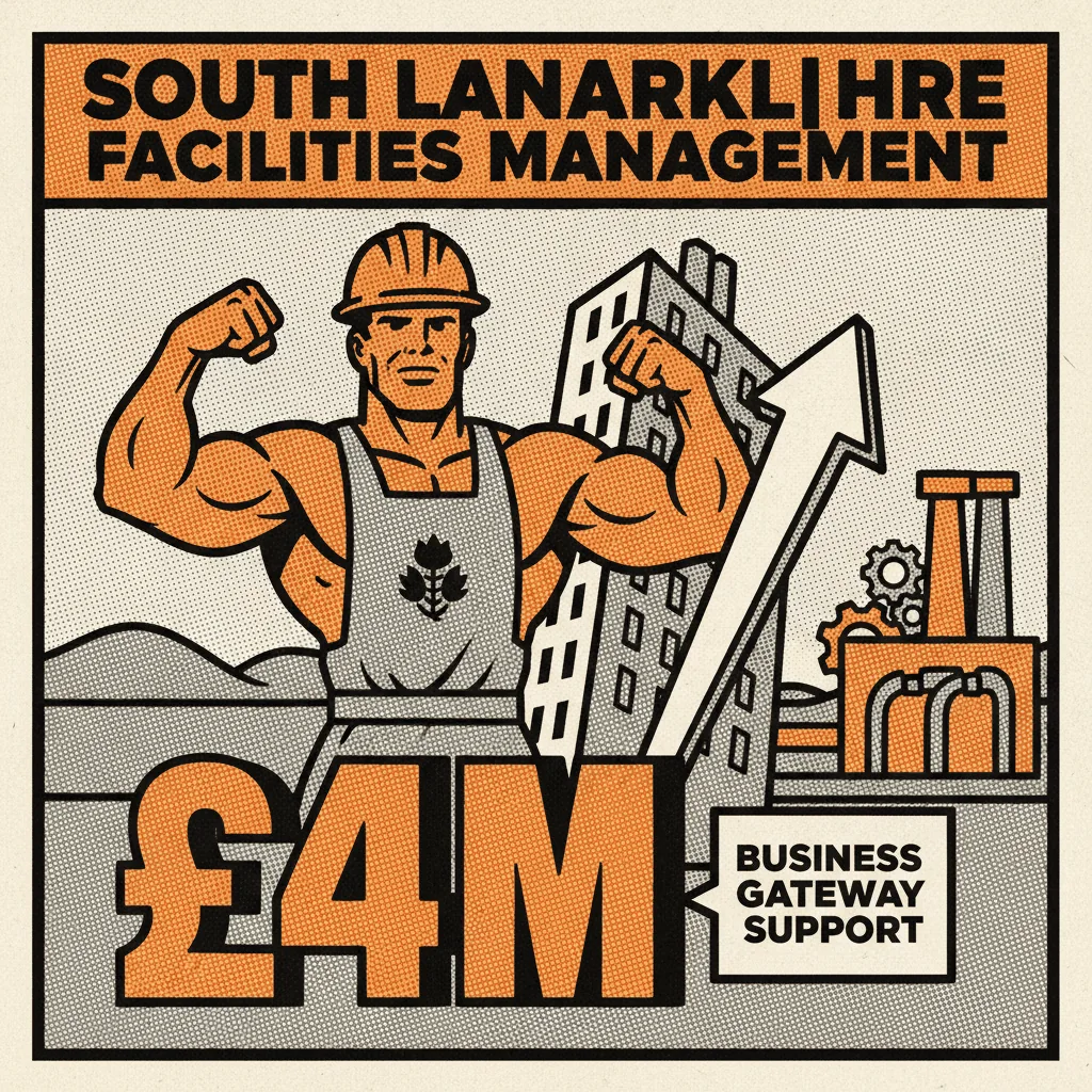 From cold start to £4m turnover: how a South Lanarkshire FM firm used Business Gateway to scale without burning out