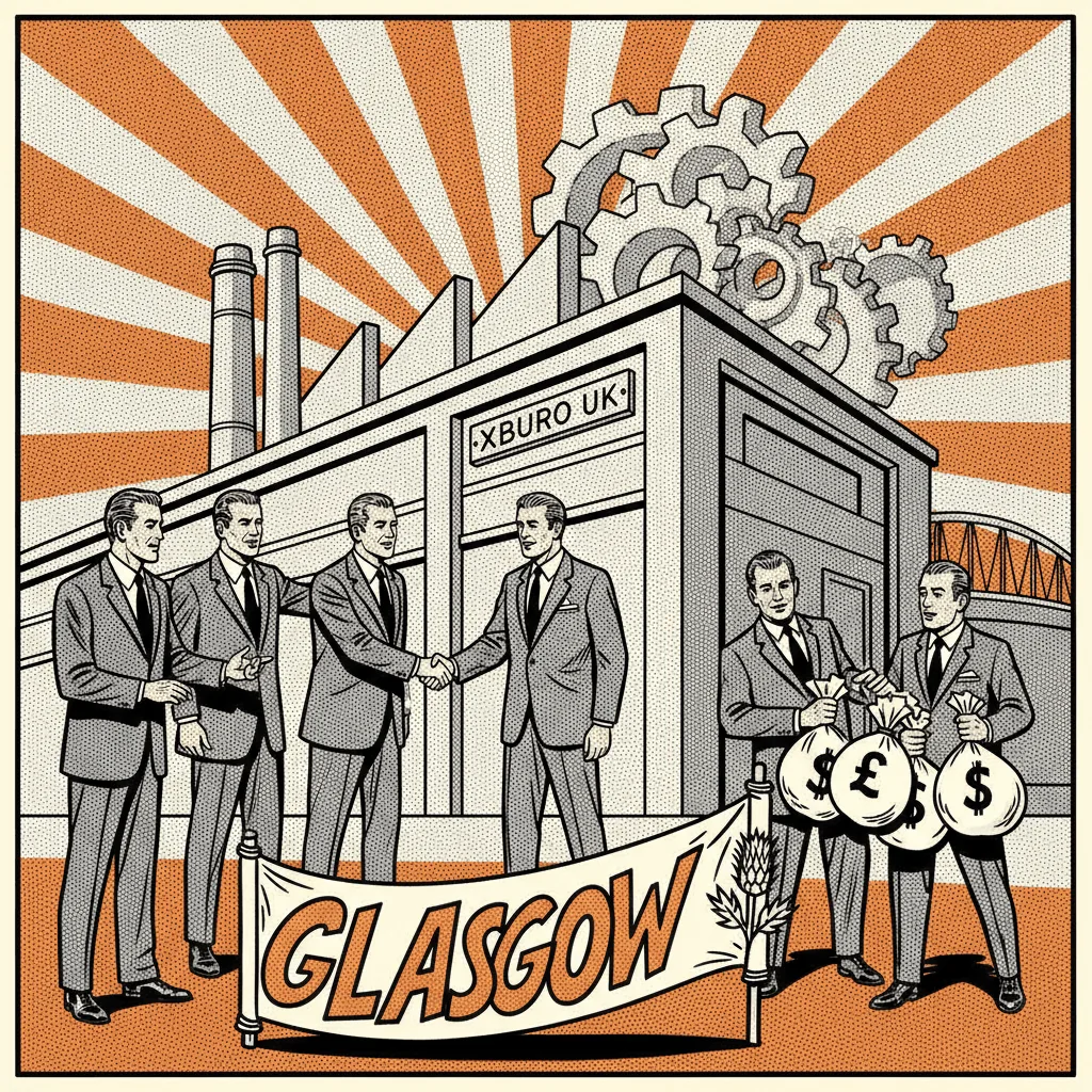 Glasgow Engineering Firm Lands Private Backing, and Credits the Advisers Who Got Them There