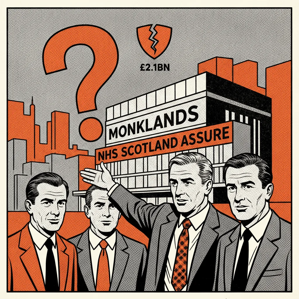 £2.1bn Monklands Hospital Project Stalled, and Scottish Ministers Knew Before They Said