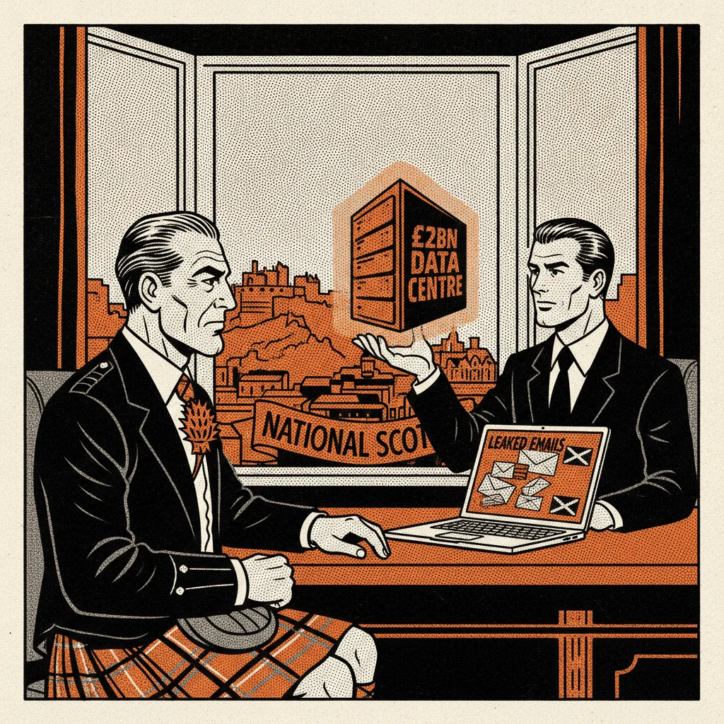 Leaked Emails Reveal Scottish Duke's Private Ministerial Lobbying for £2bn Data Centre