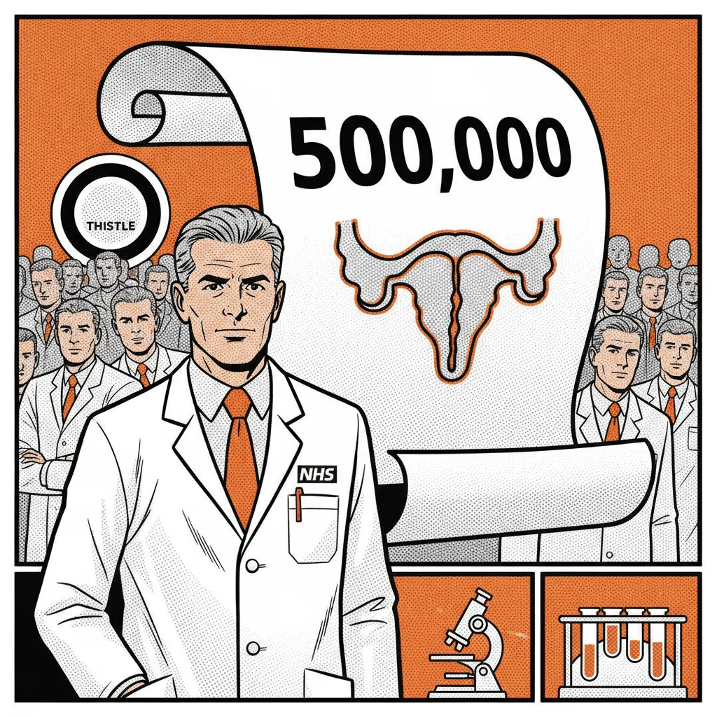 NHS is writing to 500,000 men about prostate cancer. If you employ men over 45, this matters to your business.