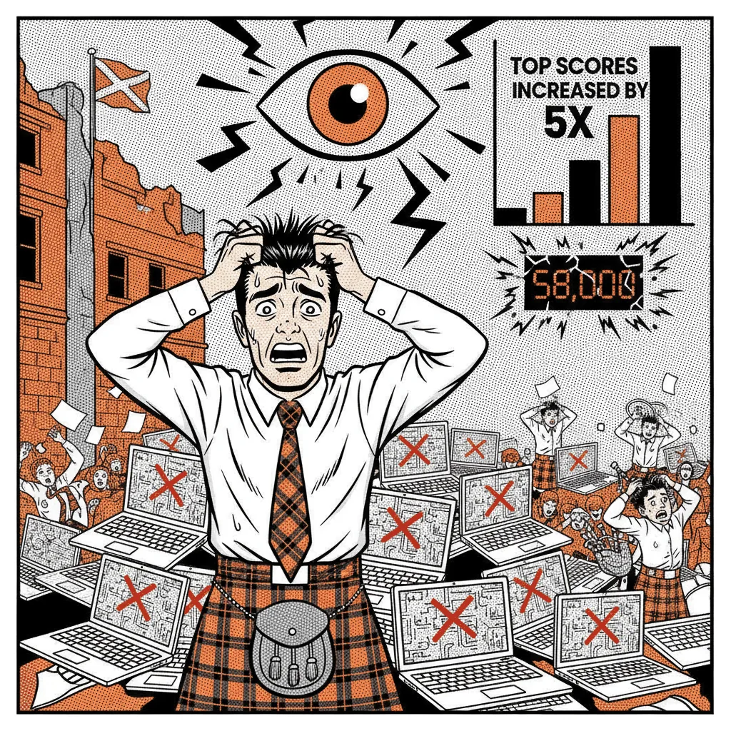 58,000 Students Must Resit After AI Exam Supervision Produces a Fivefold Spike in Top Scores
