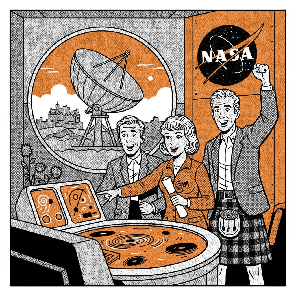 Edinburgh's Royal Observatory wins £1m Space Agency grant, and the funding pipeline it tapped is open to Scottish tech businesses too