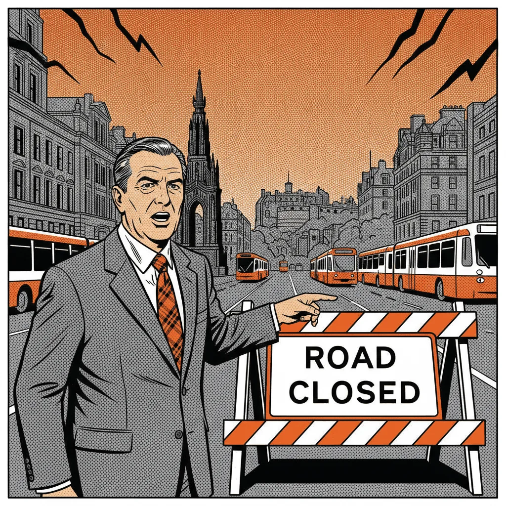 Weeks of lost trade on Princes Street: why Edinburgh's emergency response plans need a commercial rethink