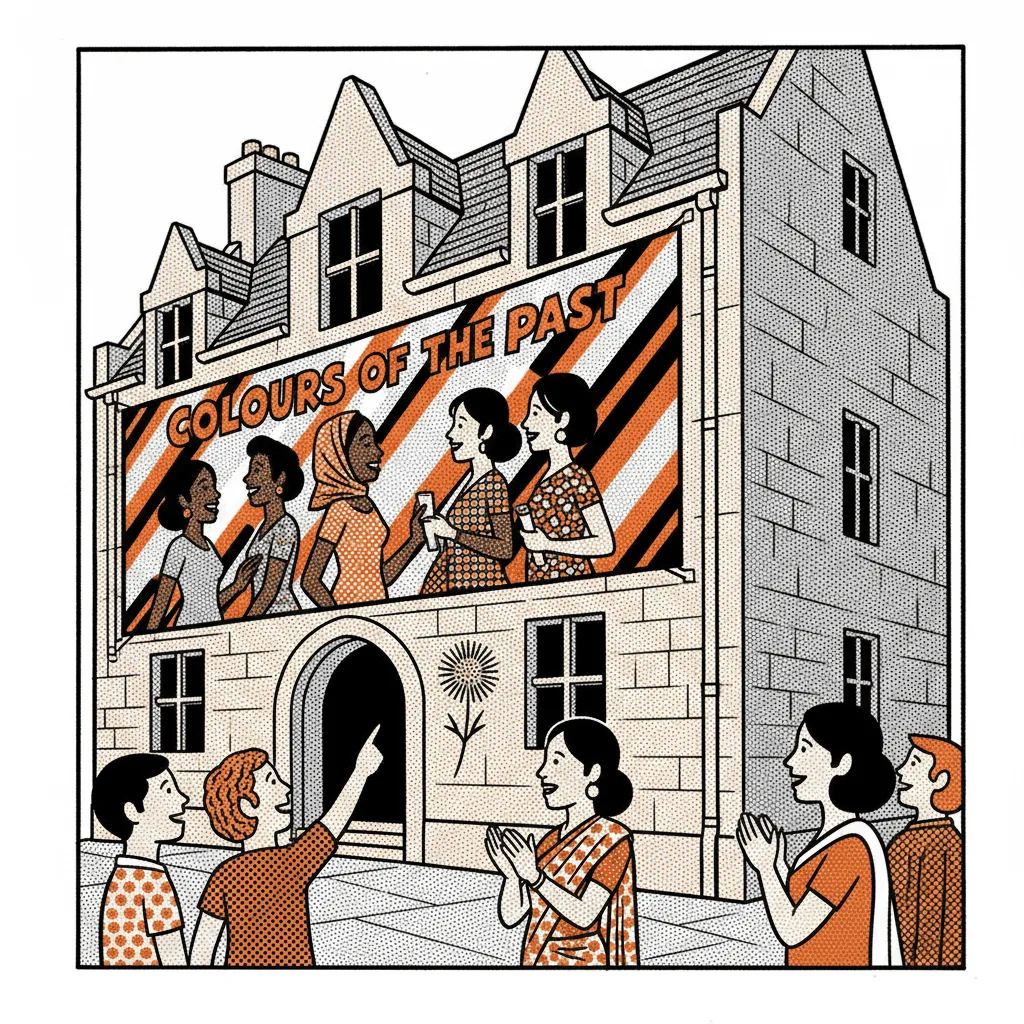 Writers' Museum Opens 'Colours of the Past', Edinburgh's Festival Season Gets a Story Worth Telling