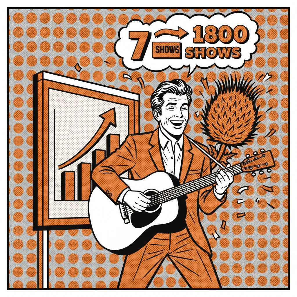 1,800 Fringe shows started with a flyer and seven gigs: the Night Owl story every Edinburgh founder should read