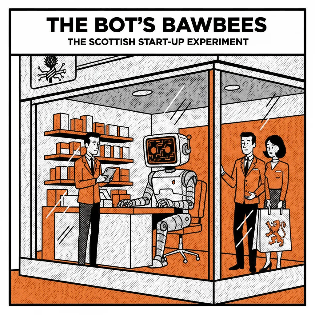 AI Given a Shop, Three Staff, and £80k, Here's What It Actually Got Right
