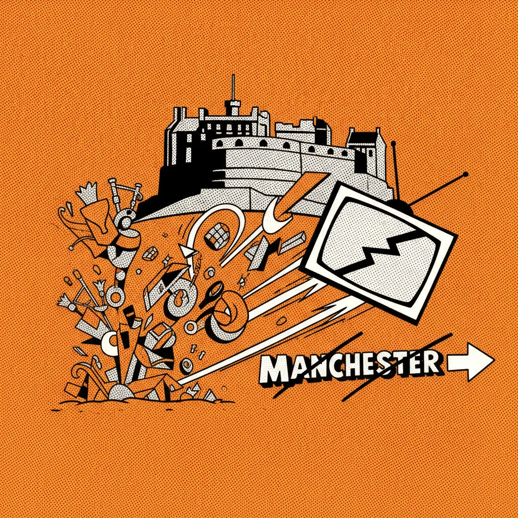 TV Festival heads to Manchester, Edinburgh responds by building something new