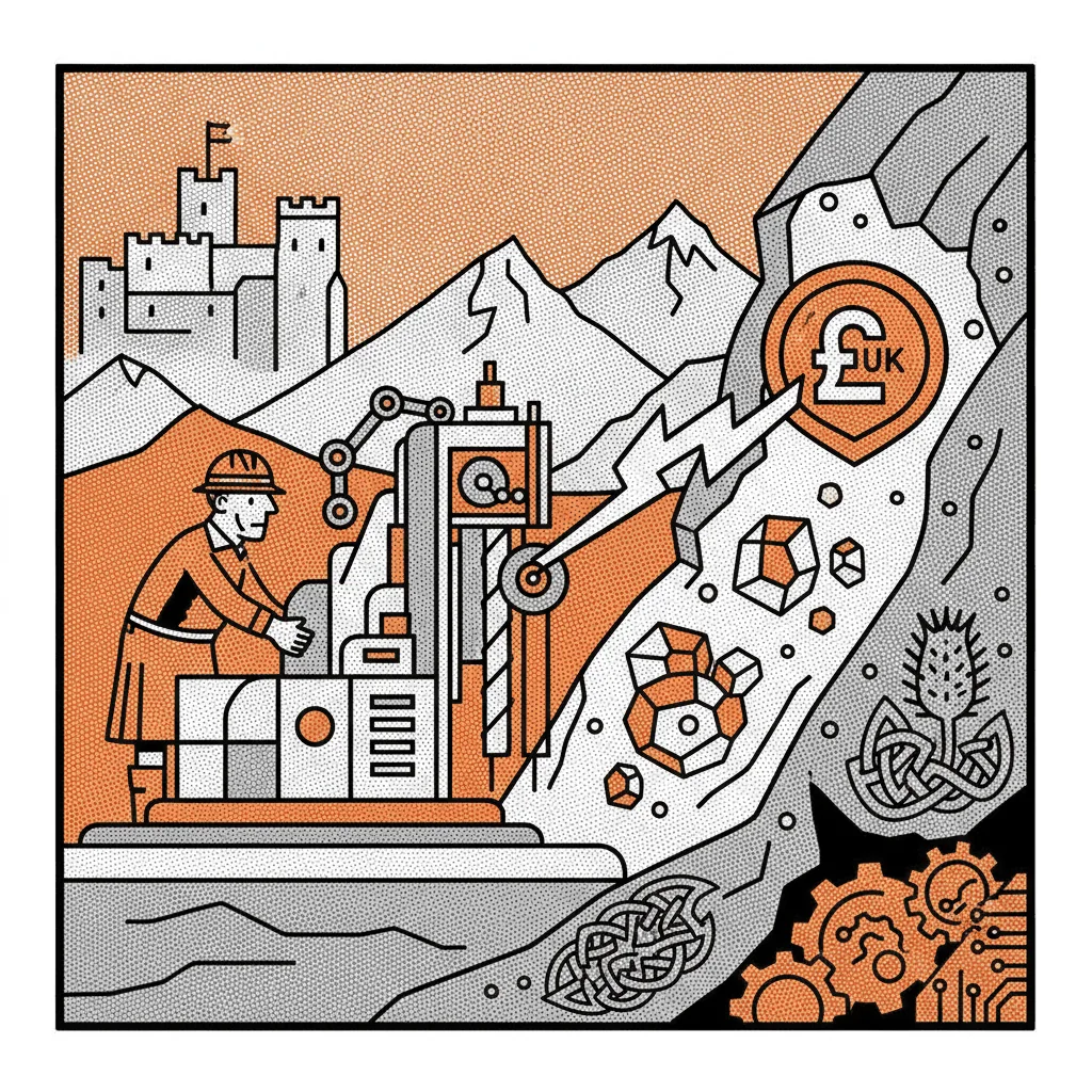 UK Critical Minerals Accelerator Is Open, Scottish Energy and Tech Firms Should Be First in the Queue