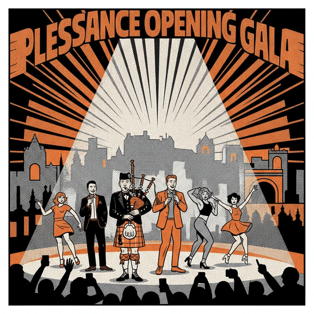 Fringe 2026 Is Open: Pleasance Fires the Starting Gun on Edinburgh's Biggest Economic Month
