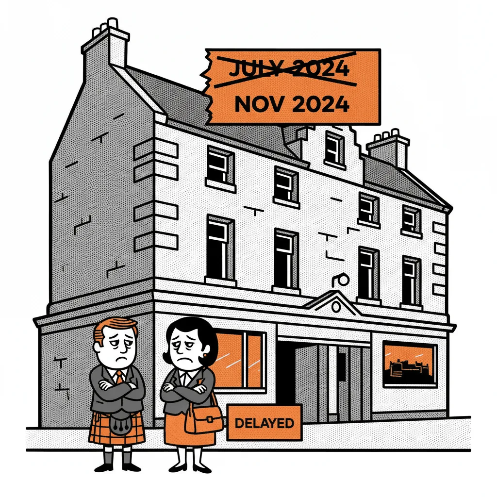 The Wetherspoons Giant Is Coming to Edinburgh City Centre, Delayed, But Not Stopped