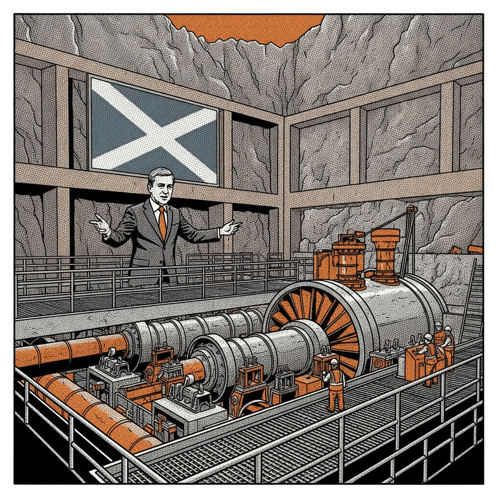 £80 Million Hollow Mountain Upgrade Is Scotland's Clearest Signal Yet That Renewable Infrastructure Is Open for Business