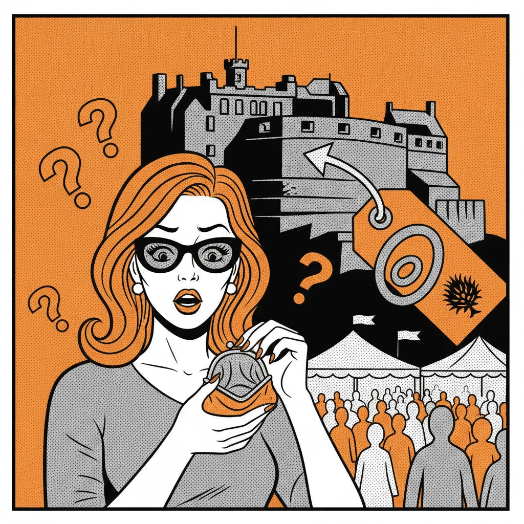 Fringe Prices: Edinburgh's August Myth Meets the Numbers
