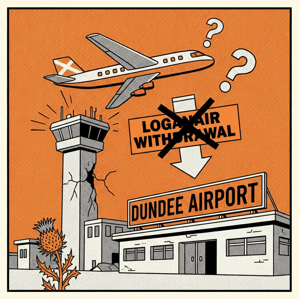 Loganair Pulls Out of Dundee: What Happens to Scotland's Regional Air Network When the Only Operator Leaves?