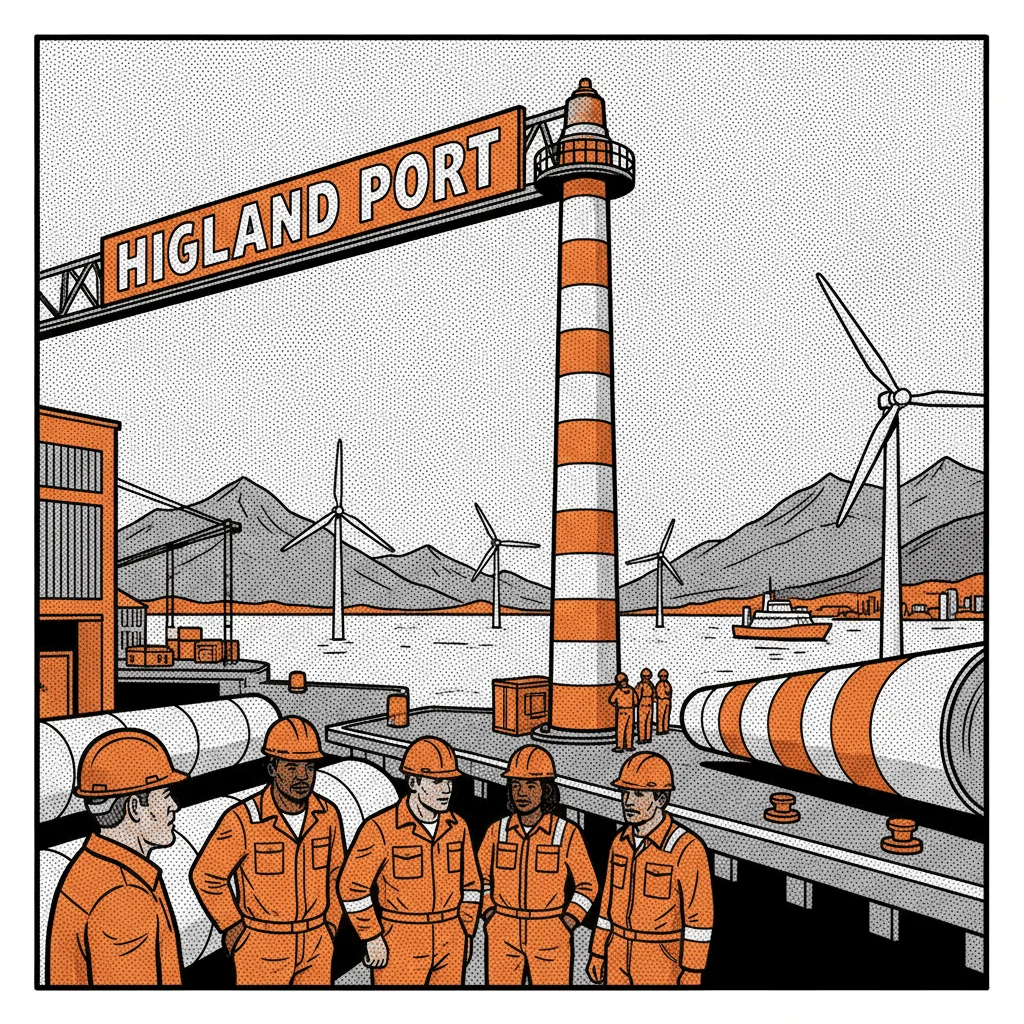 180 Jobs Land at Highland Port as Dogger Bank Supply Chain Reaches Scotland