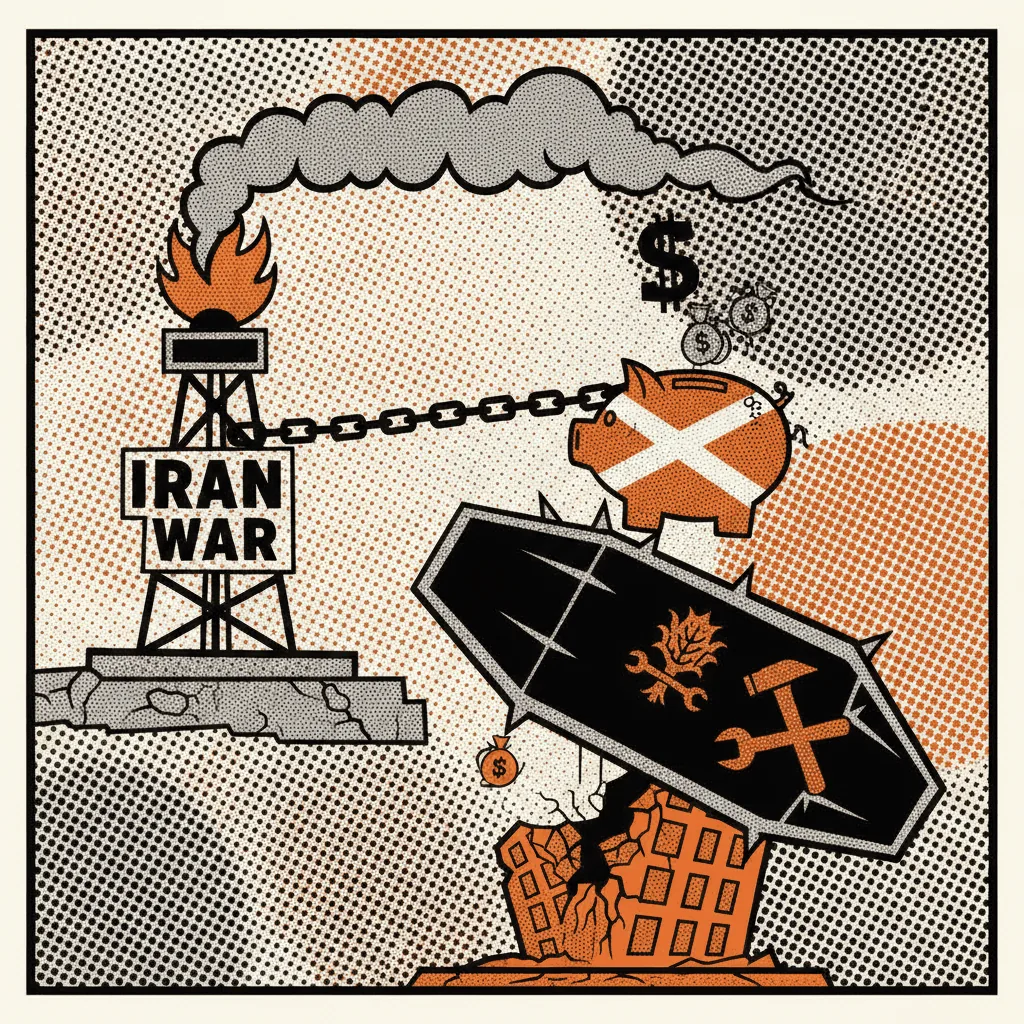 Iran Conflict Is Pushing Up Borrowing Costs for Scottish SMEs, and Some Won't Survive It