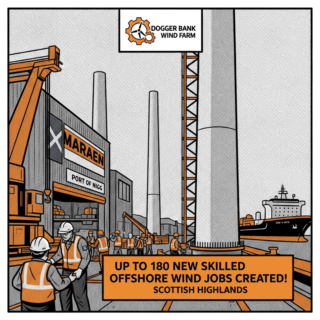 180 Jobs at Nigg Signal That Scotland's Offshore Wind Supply Chain Is Open for Business