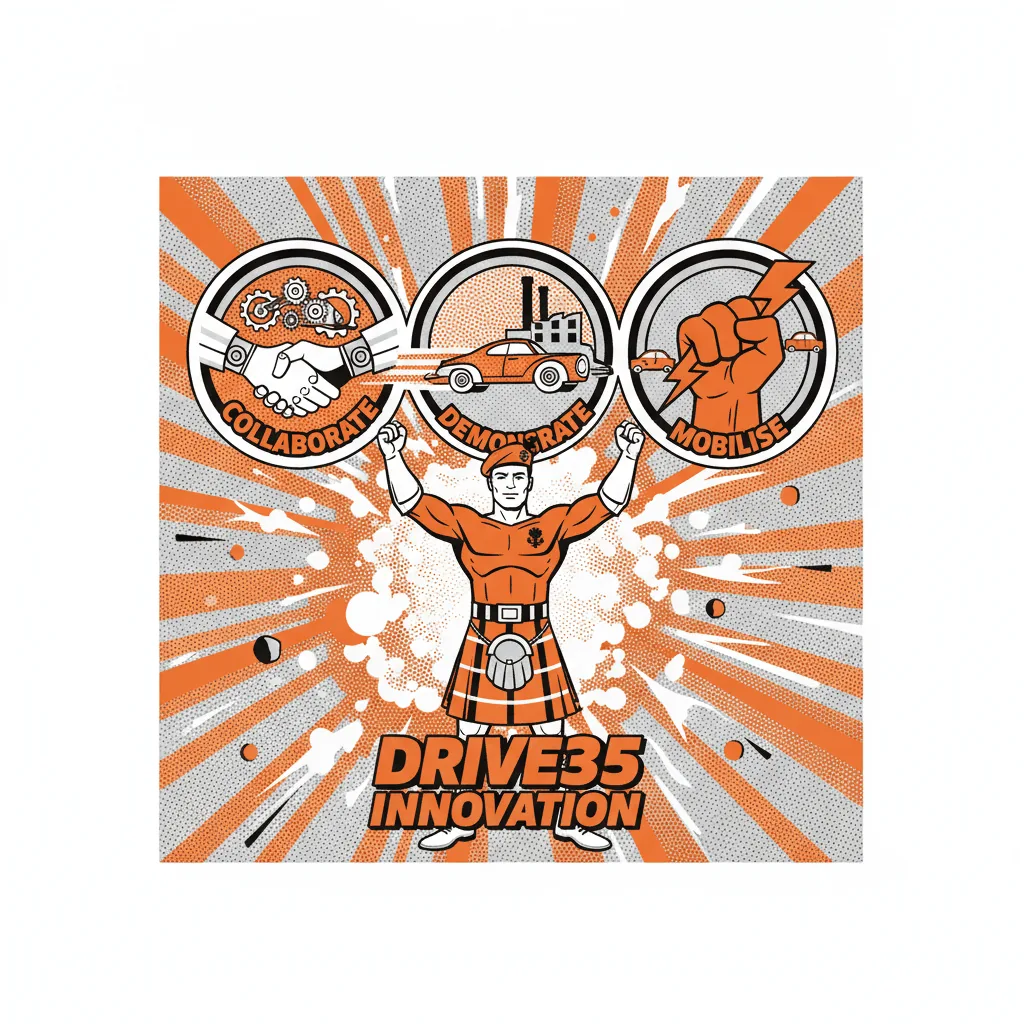 UK Automotive R&D Funding Is Open, Scottish Engineering SMEs Have Three Routes In