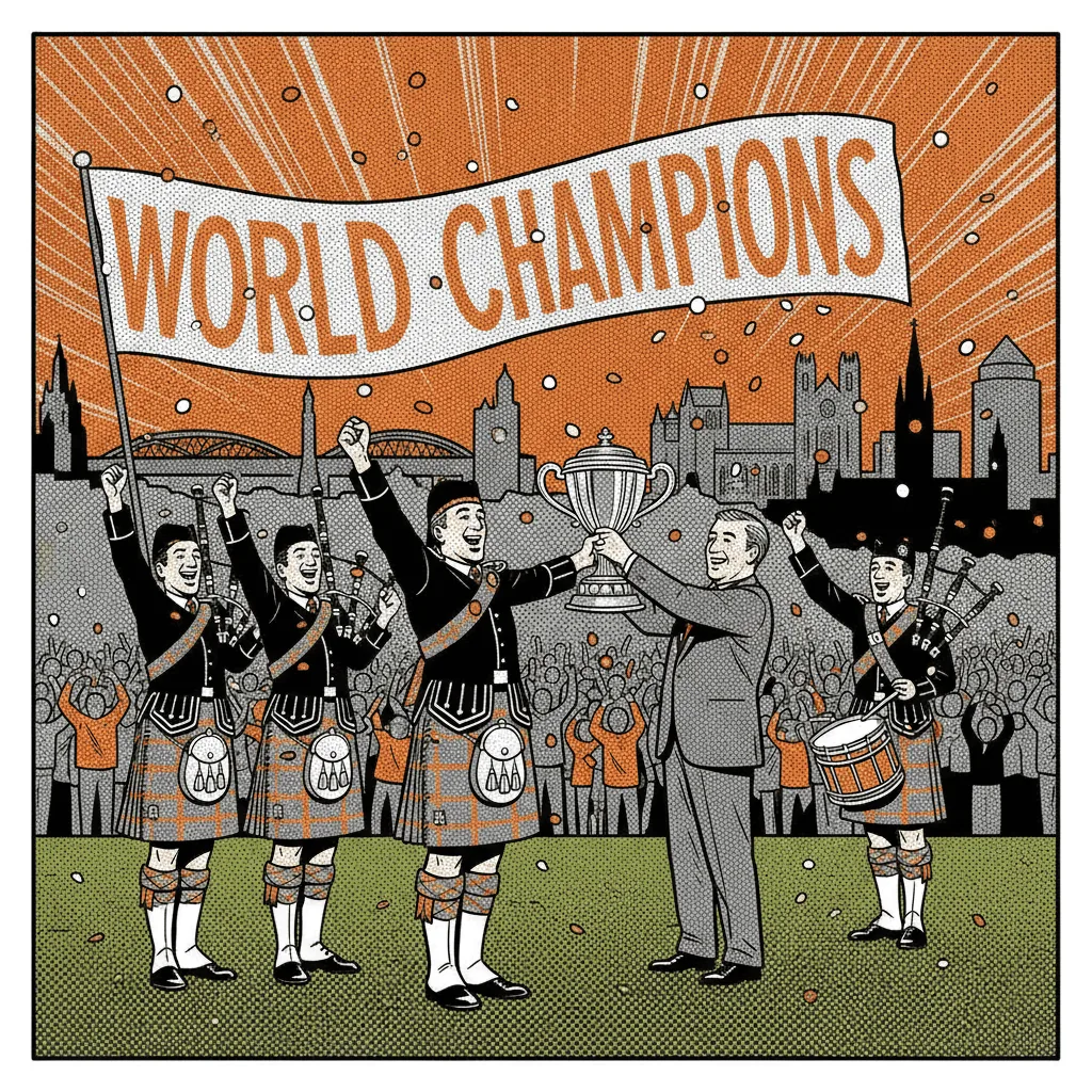 Canada Takes the Pipes: Simon Fraser University Crowned World Champions at Glasgow Green