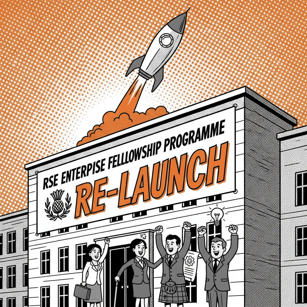 RSE Enterprise Fellowship Is Back: One of Scotland's Most Serious Founder Programmes Returns