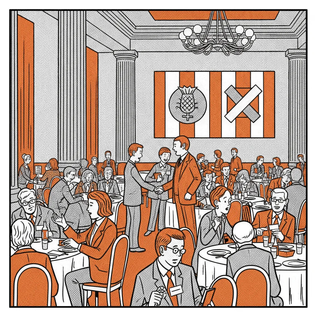 Two Lothian Chambers, One Lunch, Thursday: The Networking Shortcut Edinburgh SMEs Shouldn't Miss