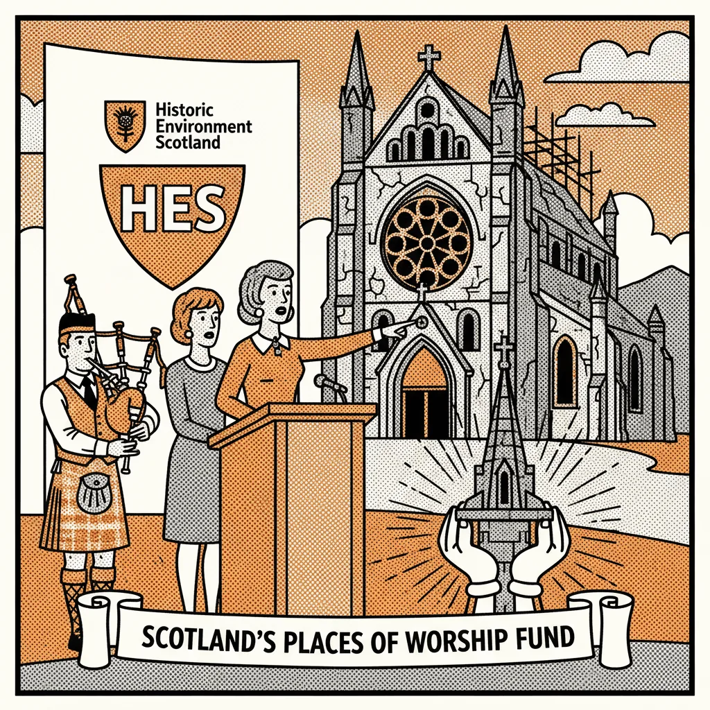 Listed kirks and chapels can now claim back VAT on repairs, here's the fund to know about