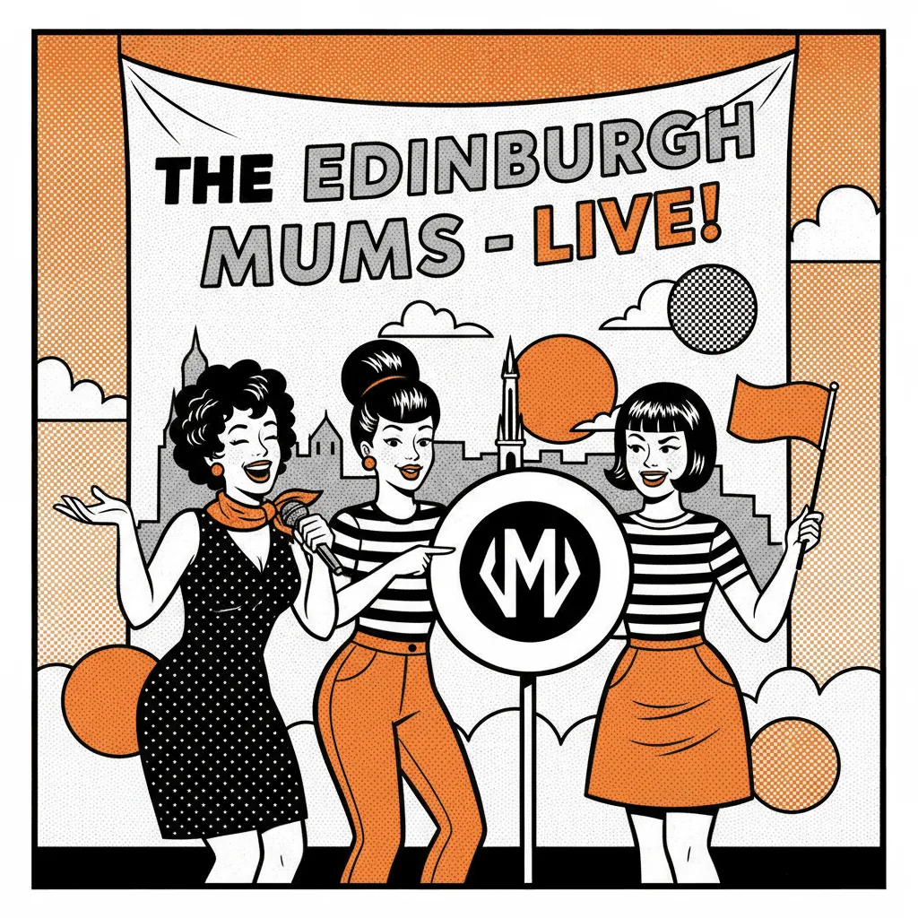 Two Edinburgh Mums Turned a Group Chat Into a Fringe Show. There's a Business Lesson in That.