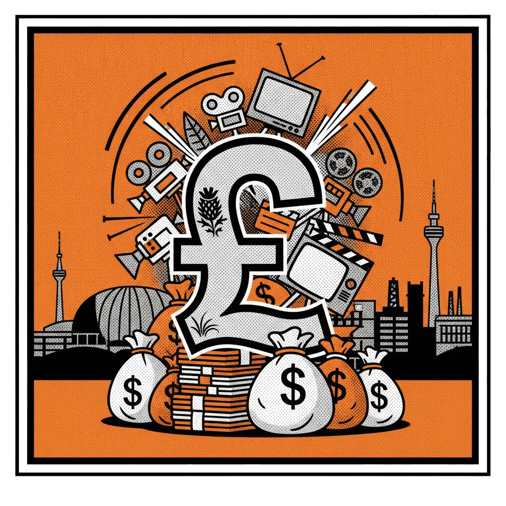 Glasgow's film and TV sector pumped £166m into the local economy in five years. Scottish creative SMEs, are you in the room?