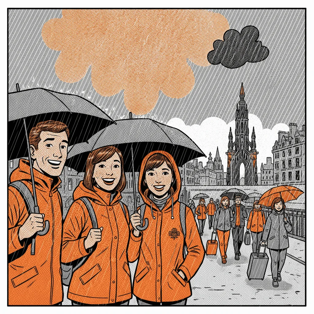 Scotland's Rain Is Now a Selling Point, and Smart Hospitality Businesses Are Cashing In