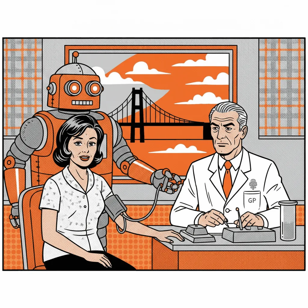 Dundee GP Frees Up Clinical Hours With a Robot That Runs the Health Check Itself