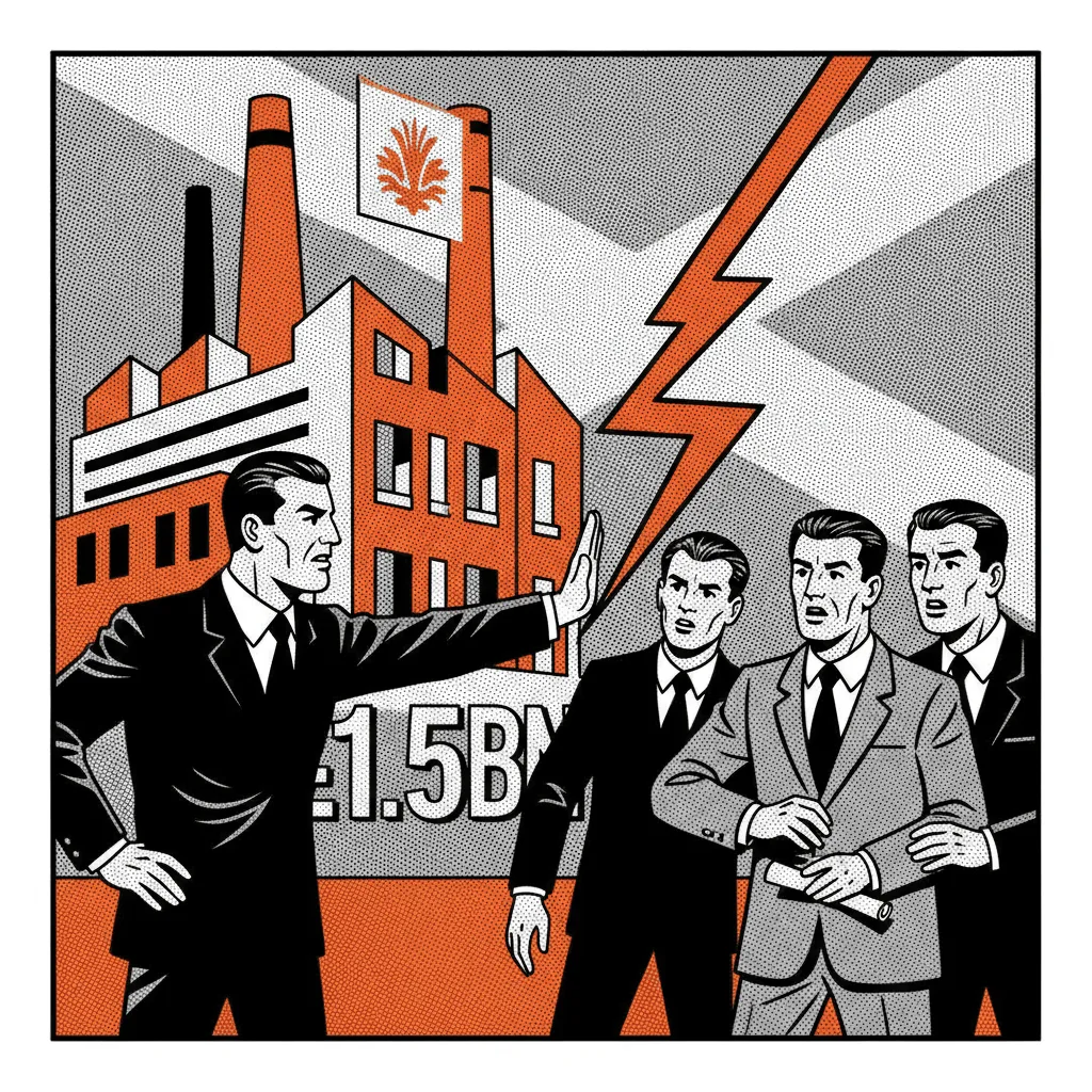 Labour Killed a £1.5bn Scottish Factory to Avoid Giving the SNP a Win, Says Former Minister