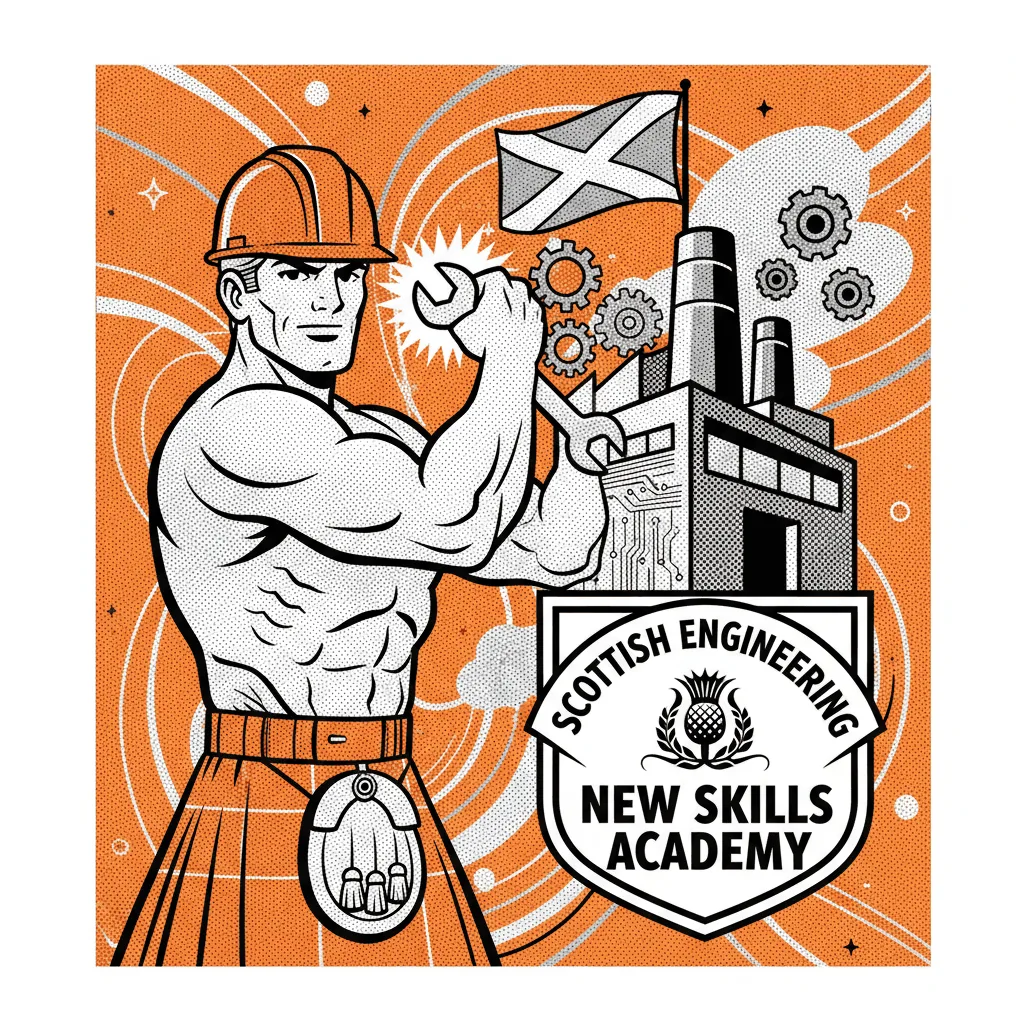 Scottish Engineering Opens Skills Academy: CPD-Accredited Training Arrives for Scotland's Manufacturers