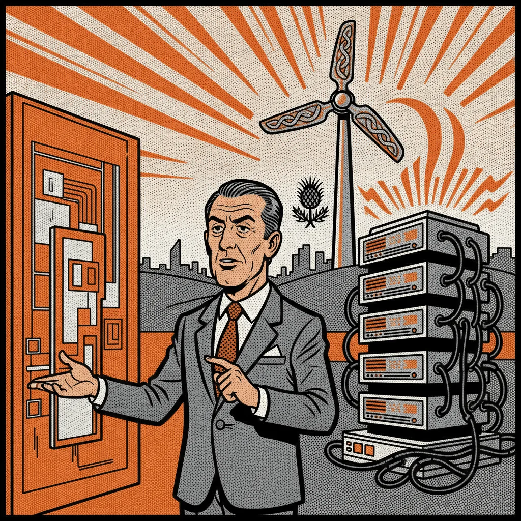 Scottish Minister Flags AI Data Centres as Renewable Energy Asset, and the Numbers Back It Up