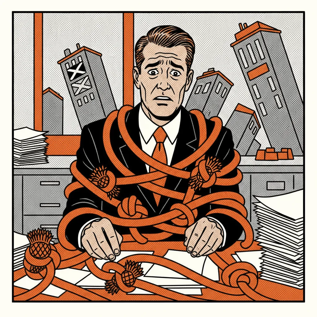 UK Startup Numbers Are Falling and Red Tape Is Why, What Scottish Founders Need to Know Now