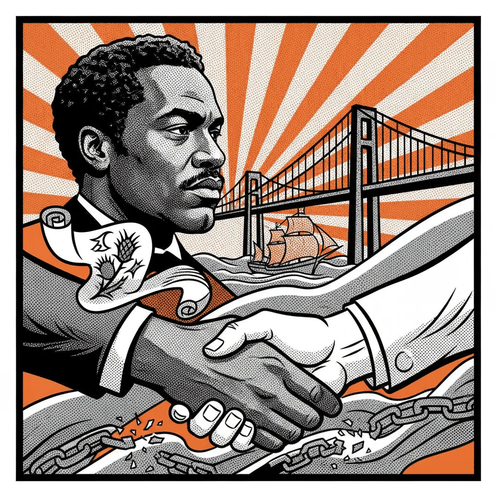 Frederick Douglass Comes Home: Major Commemorative Work Heading to Scotland