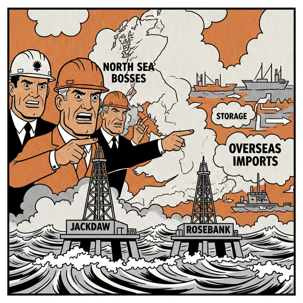 North Sea Bosses Warn UK Government: Block Rosebank and Jackdaw and Energy Bills Rise for Everyone