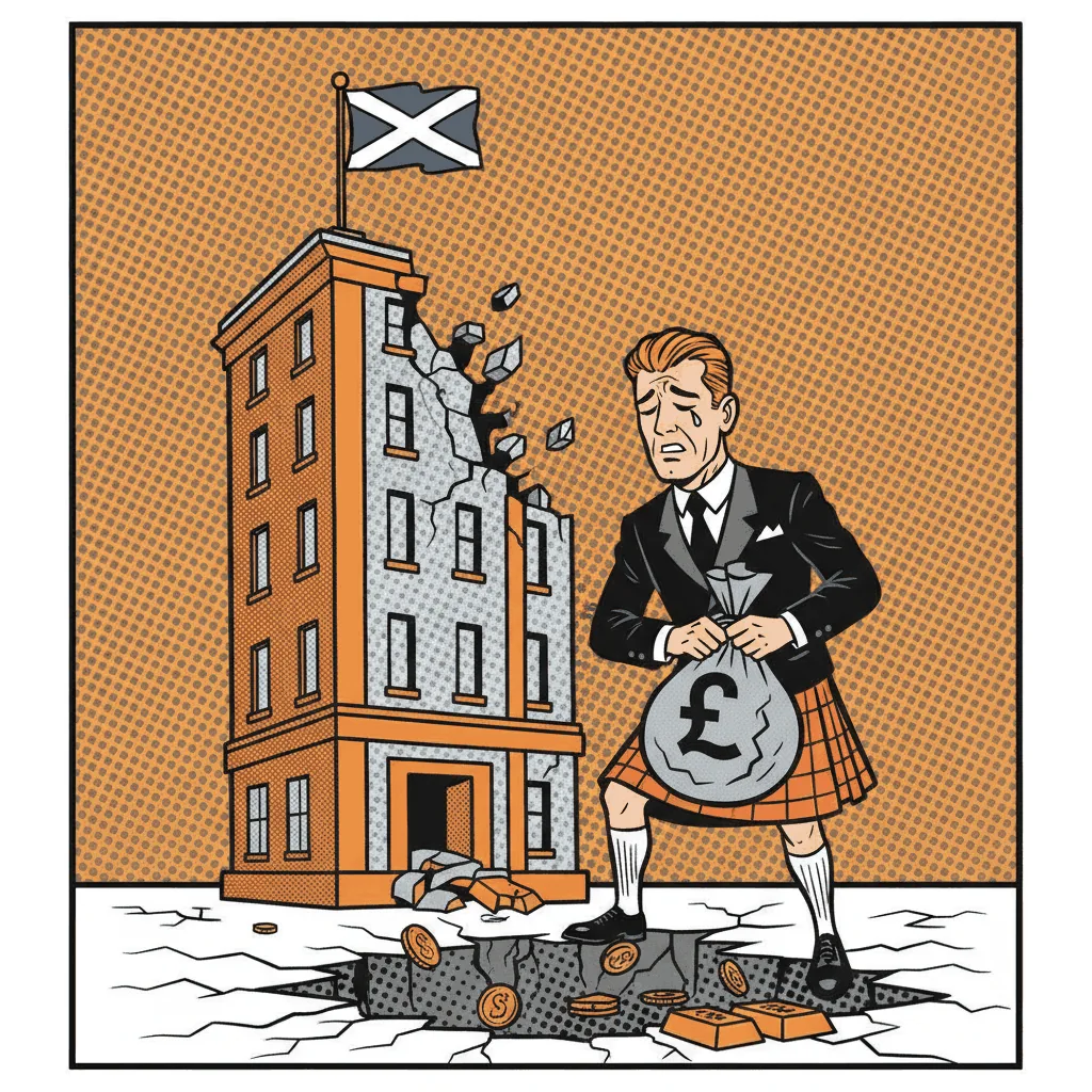 Scottish National Investment Bank Posts Significant Losses, What It Means for Founders Seeking Growth Capital