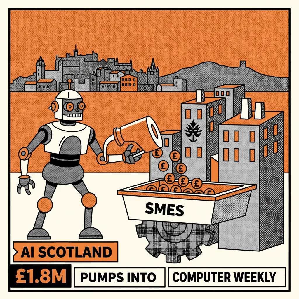 £1.8m Is Now on the Table for Scottish SMEs Ready to Put AI to Work