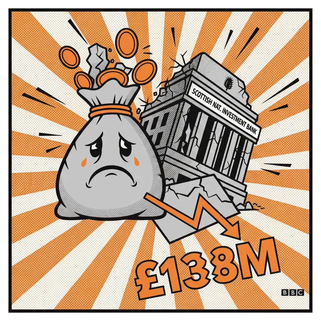 Scottish National Investment Bank Posts £138m Loss, What It Means for Founders Seeking Growth Capital