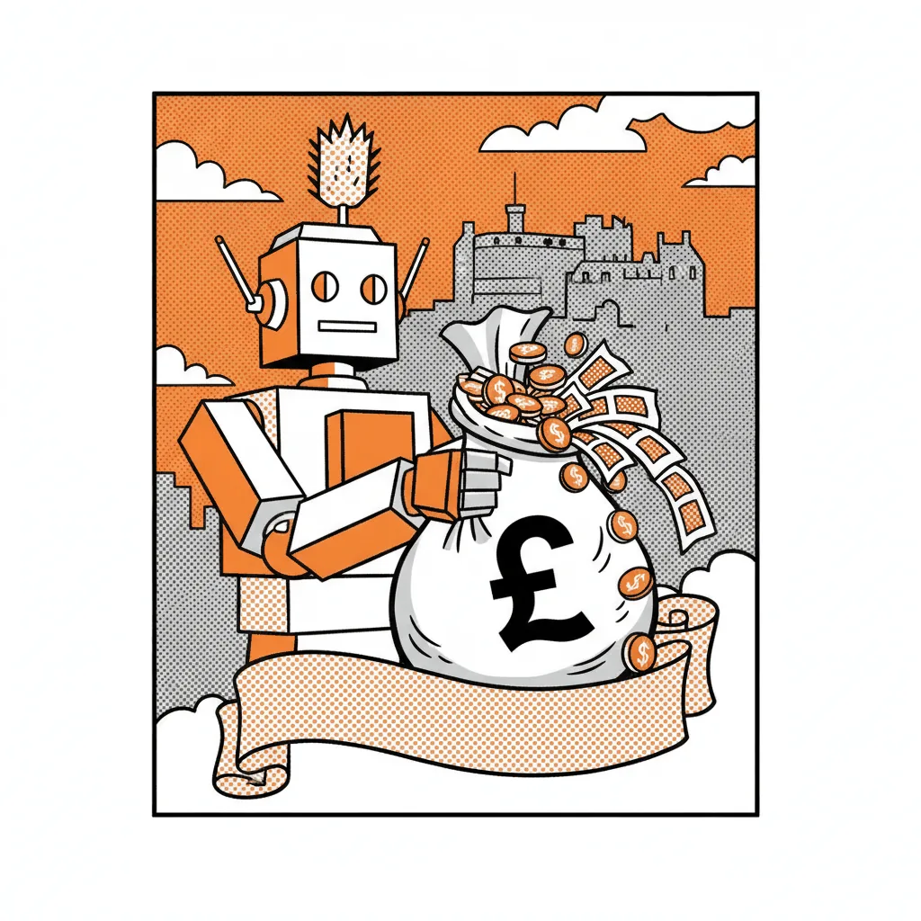 AI Scotland Puts £1.8M Directly Into Scottish SMEs, Here's How to Get a Slice