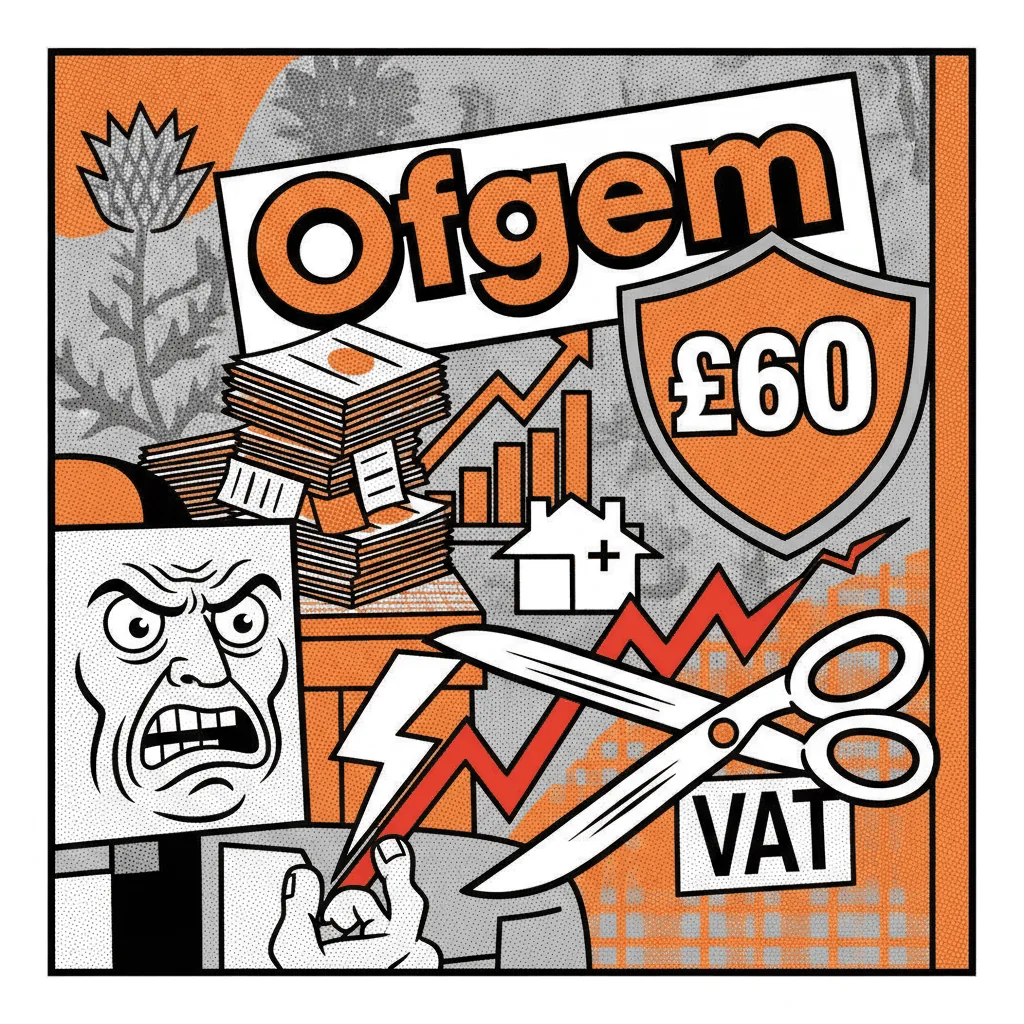 Energy Bills Rise 4% From October: Scottish SMEs Face a Winter Cost Hit They Can Plan For Now