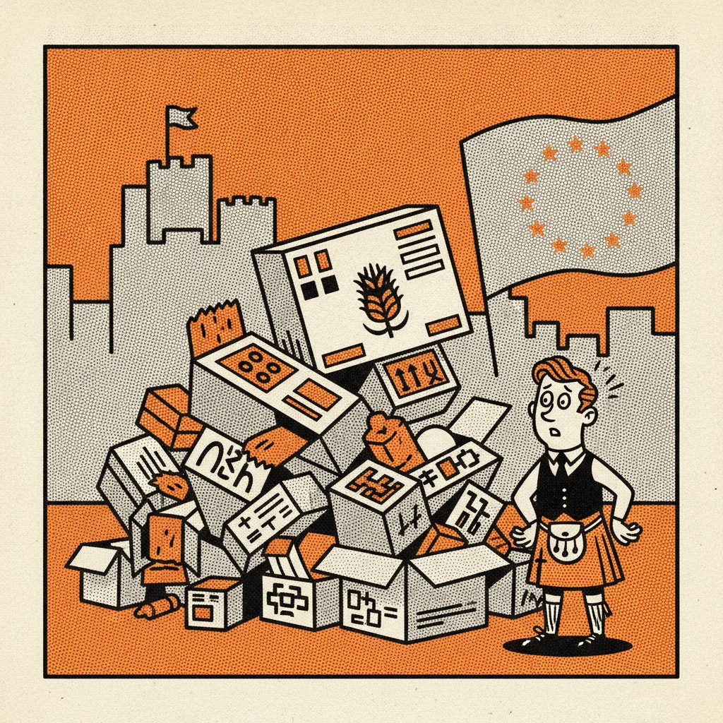 EU Packaging Regulation Kicks In: Scottish Exporters Face Fresh Compliance Costs From 2025