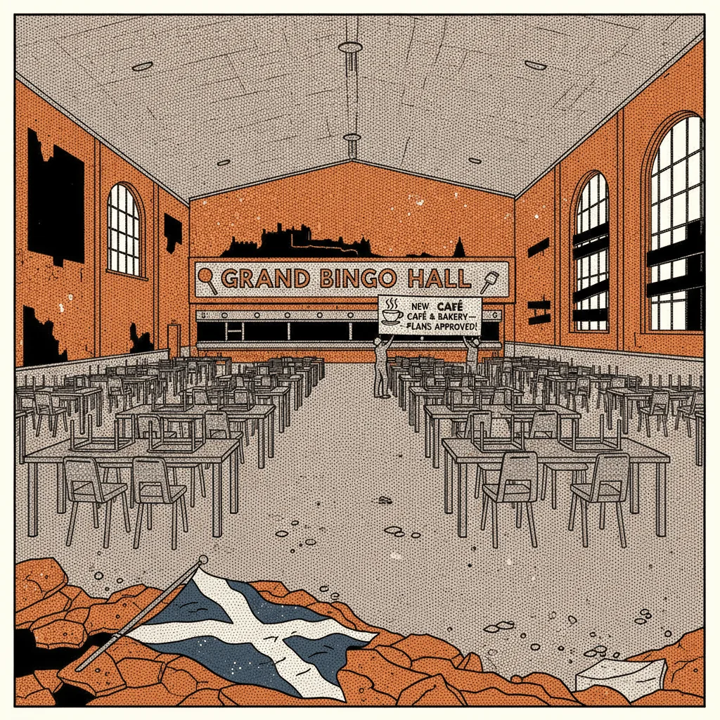Southside Bingo Hall Gets a New Life as Café and Bakery, and It Says Something About Edinburgh's High Street