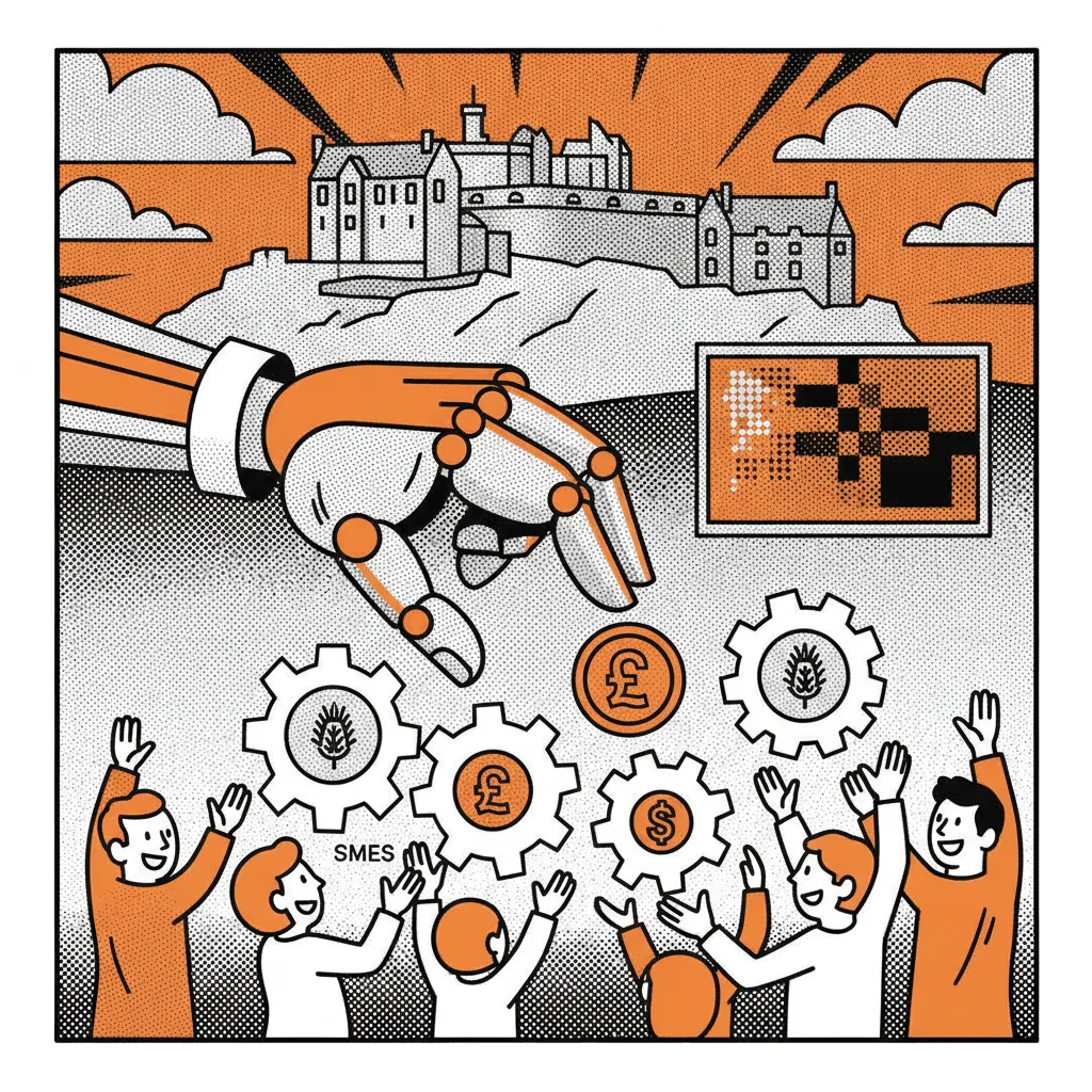 AI Scotland Puts £1.8M Directly Into Scottish SMEs, Here's What That Means for Your Business